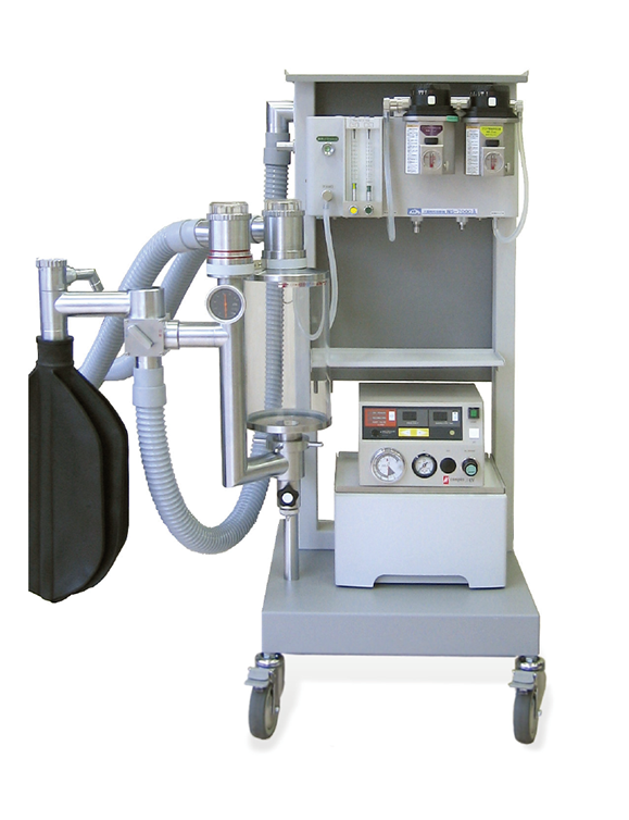 NS-7000A ACOMA Veterinary Anesthesia Machine